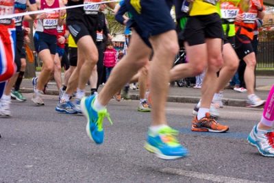 A look at London marathons runners to portable toilet ratio