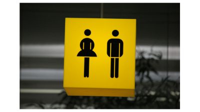 public toilet fears