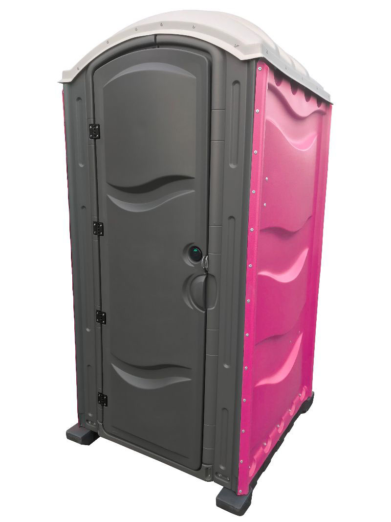 Event Portable Toilet Hire Pink