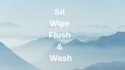The power of hygienic posters in public toilet facilities