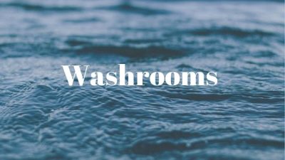 The origin of toilets as washrooms
