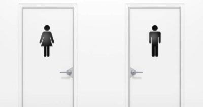 The ideal number of female public loos to men’s?