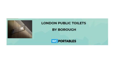 Ranking London boroughs by number of public toilets