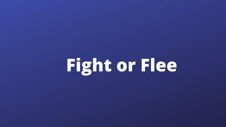 fight or flee public toilets