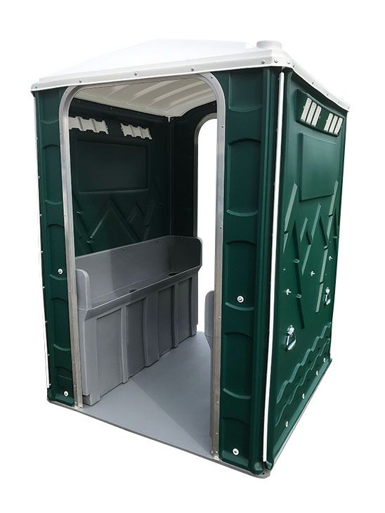 6 Man Enclosed Urinal