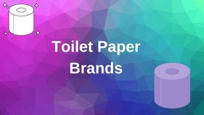 Leading toilet paper brands