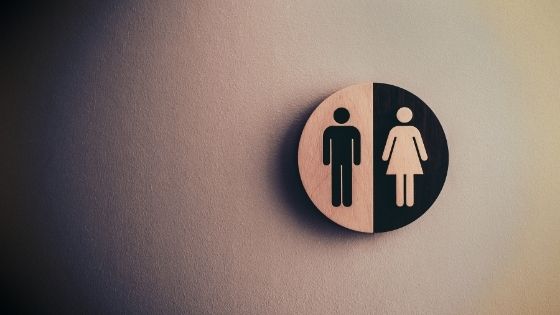 public toilets and gender