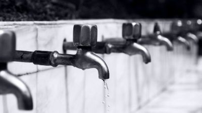 Understanding the case of hot taps in public toilets