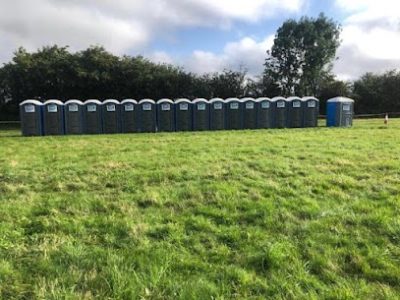 Things to remember when your portable toilet is too close for comfort