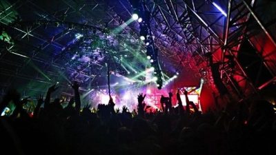 Dealing with festival toilet queues