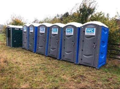 How secure is your portable toilet unit?