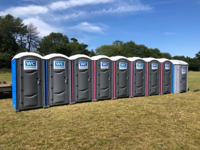 Why are portable toilets called chemical toilets