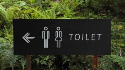 The space utilisation benefit of portable toilets