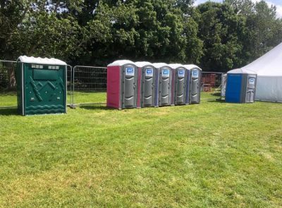 Can The Portable Toilet Be Moved Once Delivered?