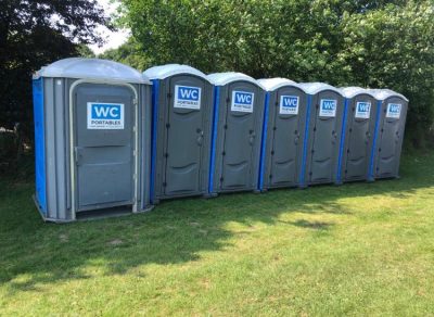 Portable toilets and the preservation of freshwater