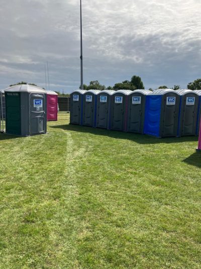 Introducing the Standard Portable Toilet
