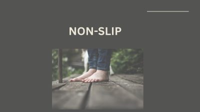 The benefits of non-slip floors in portable toilets