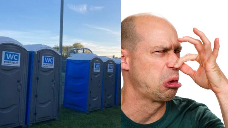 toilet odour