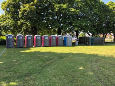 What is the Cost of Hiring a Portable Toilet?