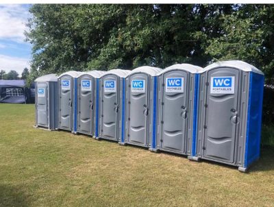 What Types of Portable Toilets Are There?
