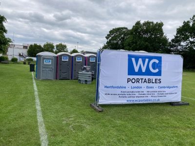 Supporting Stevenage Day with High Quality Toilet Facilities