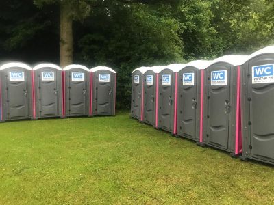 Latest Events Supplied by WC Portables in July 2024
