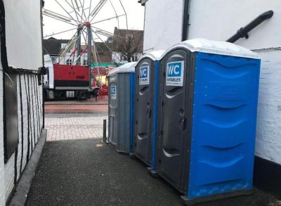 Event Toilets Supplied by WC Portables in November 2024