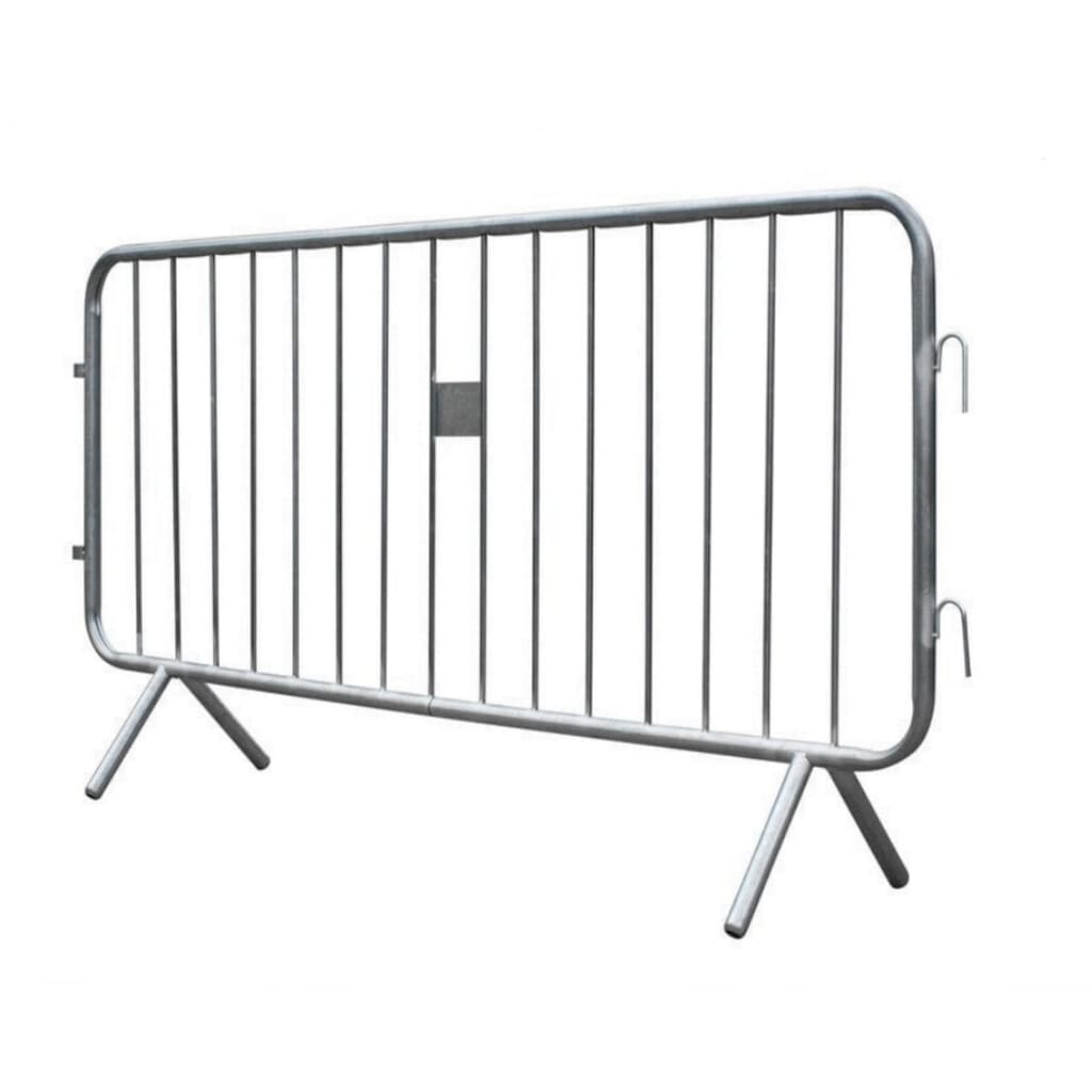 Crowd Control Bar Barrier – Fixed Leg