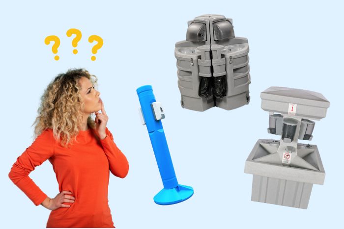 Where Should You Use Portable Hand Washing Facilities