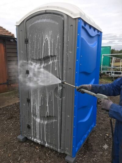 Behind the Scenes: How We Clean and Prepare Our Portable Toilets